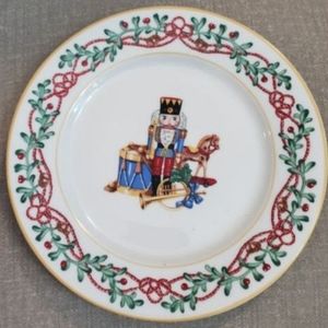 Nutcracker Holiday Salad Plates (6)